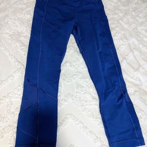 Lululemon crop leggings
